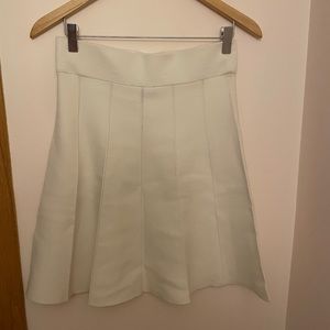 Ann Taylor White Skirt
